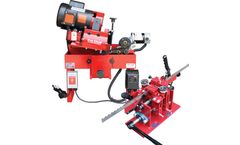 Cooks Saw - Model 123-126 - Sharpener / Dual Tooth Setter Combo