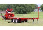 Cooks Saw - Model HD3238 - Hydraulic Portable Sawmill