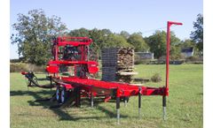 Cooks Saw - Wide Cut Portable Sawmill