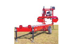 Cooks Saw - Model MP-32 - Portable Sawmill