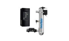 UVMax - Model 10gpm - Farm Water UV Filter System