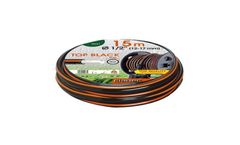 Claber - Model 9037 - Non-toxic Hose Top-Black Ø 1/2 Inch (12-17 mm) m 15