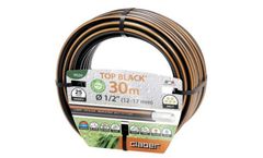 Claber - Model 9039 - Non-toxic Hose Top-Black Ø 1/2 Inch (12-17 mm) m 30