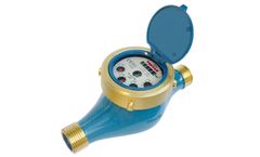 Teksan - Model CH - Multi Jet Semi Dry Type Cold Water Meter