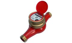 Teksan - Model GM - Multi-Jet Dry Type Hot Water Meter
