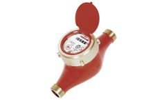 Teksan - Model TR - Multi Jet Dry Hot Water Meter