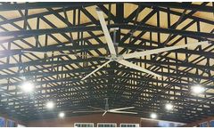Sun North - Model Altra-Air Sailfin HVLS - Fans