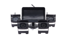 ProVista - 4-Channel Backup Camera