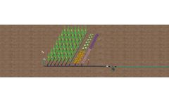 Model 1 Inch - Garden Drip Irrigation Kit