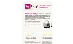 Alis - Symmetry Control Dimmer LED Regulator Brochure