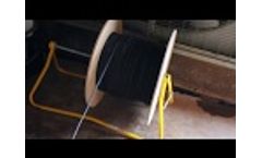 Greengage ALIS LED Lighting Installation Process in a Broiler Shed (Edit) Video
