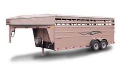 Classic Gooseneck Livestock Trailer