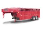 Standard Gooseneck Livestock Trailer