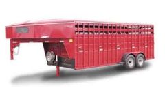 Standard Gooseneck Livestock Trailer