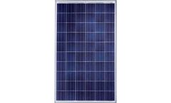 Solarworld - Model 260 - 270 - Polypropylene Solar Panels