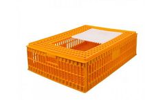 Olba - Transport Crate for Pigeons / Quails, Hdpe Orange