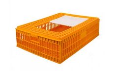 Olba - Transport Box for Quail/Pigeons Orange