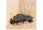Olba - Model PK-8550 - 30x30cm  Triangle Heating Plate for Chicks
