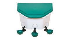 Olba - Model AviAqua 8L - Drinker with 3 Swing Cups