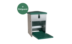 Olba - Model  5kg + Ratguard  - Feedomatic Automatic Feeder