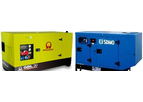 SDMO and Pramac - Self Contained Off-Grid Generators