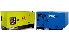 SDMO and Pramac - Self Contained Off-Grid Generators