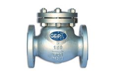 GEP - Steel Check Valve