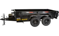 Griffin - Model GT-5X10 - Dump Trailer