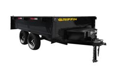 Griffin - Model GT-610 - Deck Over Dump Trailer