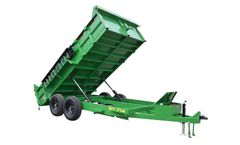 Griffin - Model GT-714 - Dump Trailer