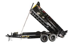 Griffin - Model GT-716 - Dump Trailer