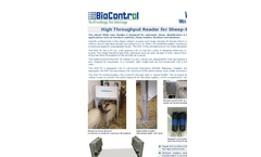 Model WLR 70 - Wide Lane Reader Brochure