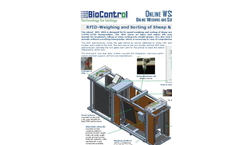 Model WSS 3000 - Weighing and Sorting System Brochure