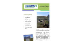 Salt Stone Reader Brochure