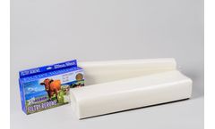 Agrod - Non-woven Tubular Filters for Milk Filtration