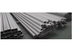 Metline Industries - Stainless Steel Square Pipes