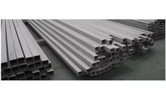 Metline Industries - Stainless Steel Square Pipes