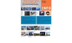 Zedex - Bearing & Lining Materials - Brochure