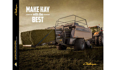 Challenger Balers Brochure