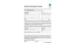 Middle East Waste Summit 2011 - Booking Form
