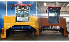 Fan-Way - Model 9FY-FYD - Self-Propelled Compost Turner