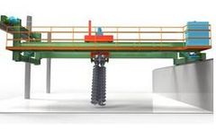 Fan-Way - Model FY-SLXFDJ-325 - Double Helix Compost Turner