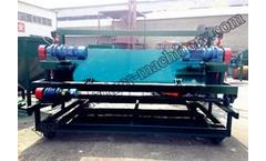 Fan-Way - Model FY-FJ - Groove Type Compost Turner
