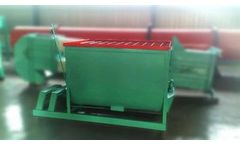 Fan-Way - Model FY-SZ - Horizontal Fertilizer Mixer