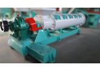 Fan-Way - Model FY-JCZL - Spherical Organic Fertilizer Granulator
