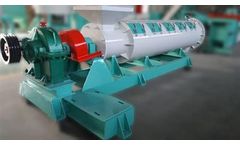 Fan-Way - Model FY-JCZL - Spherical Organic Fertilizer Granulator