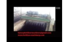 Compost Windrow Truner,Groove Type Compost Turner Manufacturer Video