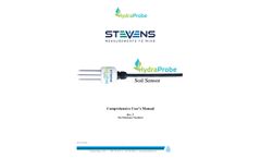 Soilmoisture - Model HydraProbe - Rugged Soil Sensor - Manual