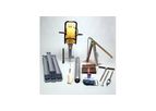 Soilmoisture - Model 0195 - Soil Column Cylinder Auger Set