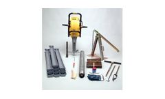 Soilmoisture - Model 0195 - Soil Column Cylinder Auger Set